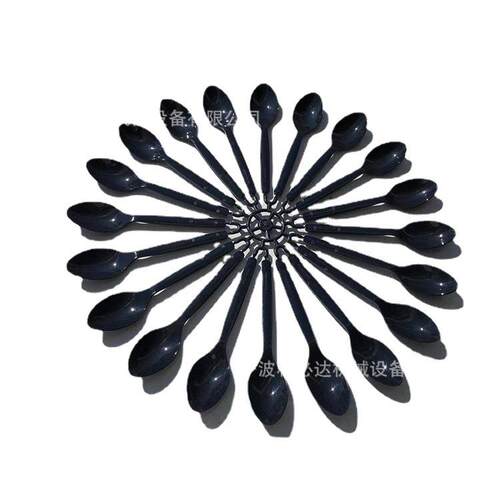 一次性塑料刀叉勺模具模具制造日用品餐具模具刀叉勺塑料模具 - 图1