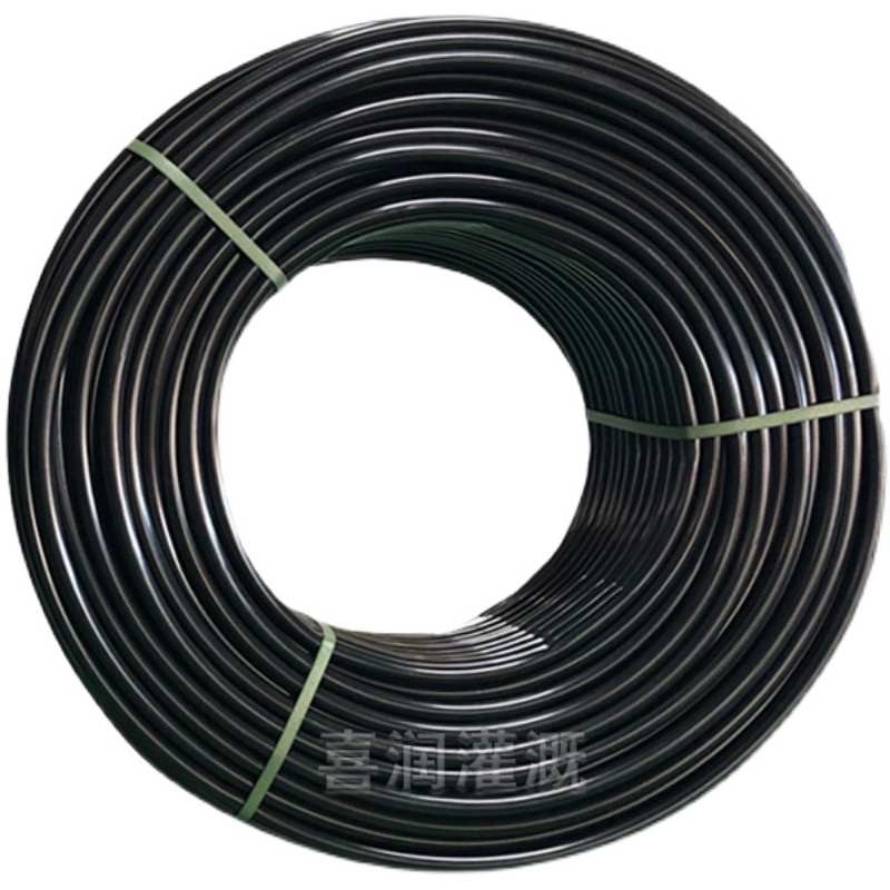 ll16/20/25/32pe管农用微喷棚果园滴灌管黑硬管雾化微喷管灌溉水 - 图0