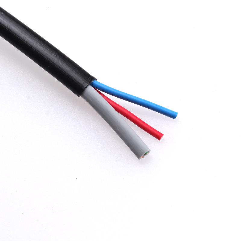 4芯8芯网线带电源一体线室外纯铜网络综合线无氧铜监控视频电源线 - 图2