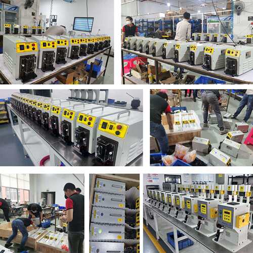 5G万兆网线水晶头压接机140W8P五类六类PC电话线2-10P自动铆压机 - 图2