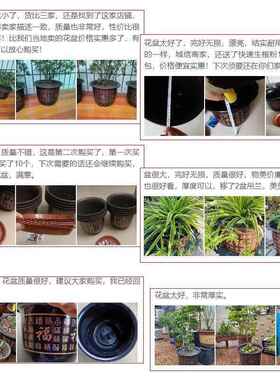 仿陶瓷花盆陶土花盆2025新款花盆老式泥瓦花盆防烂根