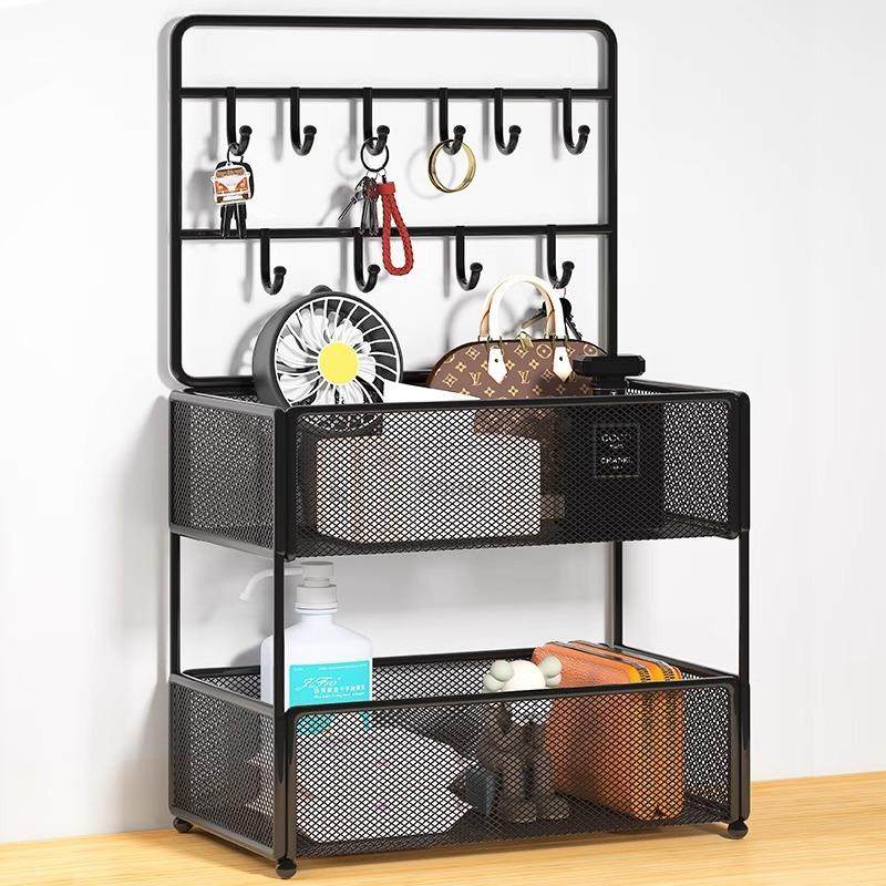 玄关钥匙收纳装饰盒摆件入户门口鞋柜上置物架桌面挂墙整理的神器,淘宝优惠券,粉丝福利购,淘宝优惠卷