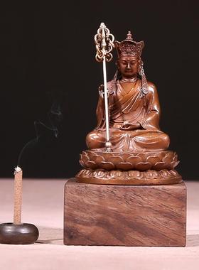 高档佛香逸紫铜文殊普贤菩萨地天藏小王菩萨音菩观萨四大菩萨迷你