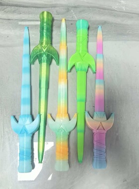 打印打印炫彩伸缩地摊装饰摆件