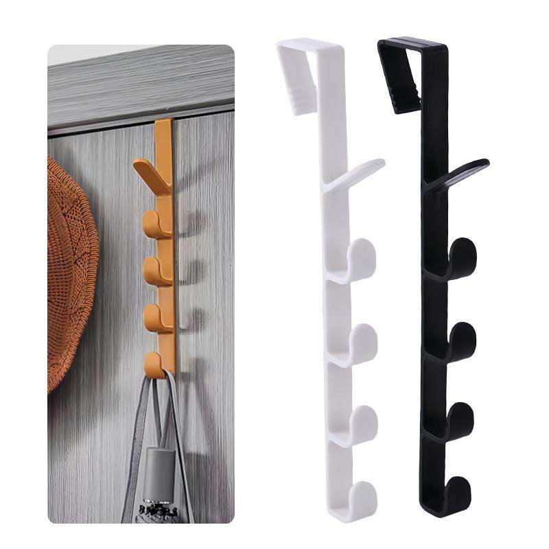 门后挂钩挂衣架免打孔壁挂式衣服帽子收纳神器卧室门上挂架置物架,淘宝优惠券,粉丝福利购,淘宝优惠卷