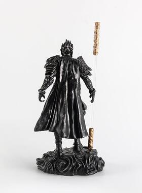 GBZ潮风国齐天大圣孙悟空摆件黑神话桌面雕新板中式样房塑猴子装