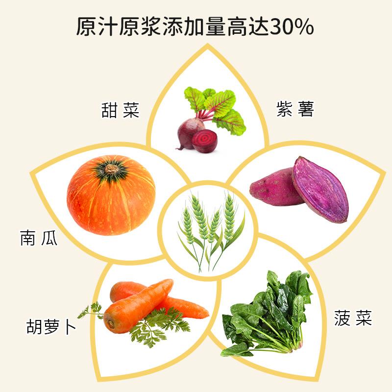 多彩儿童蔬菜水果面条蝴蝶面海螺螺旋面片早餐营养挂面意面易消化