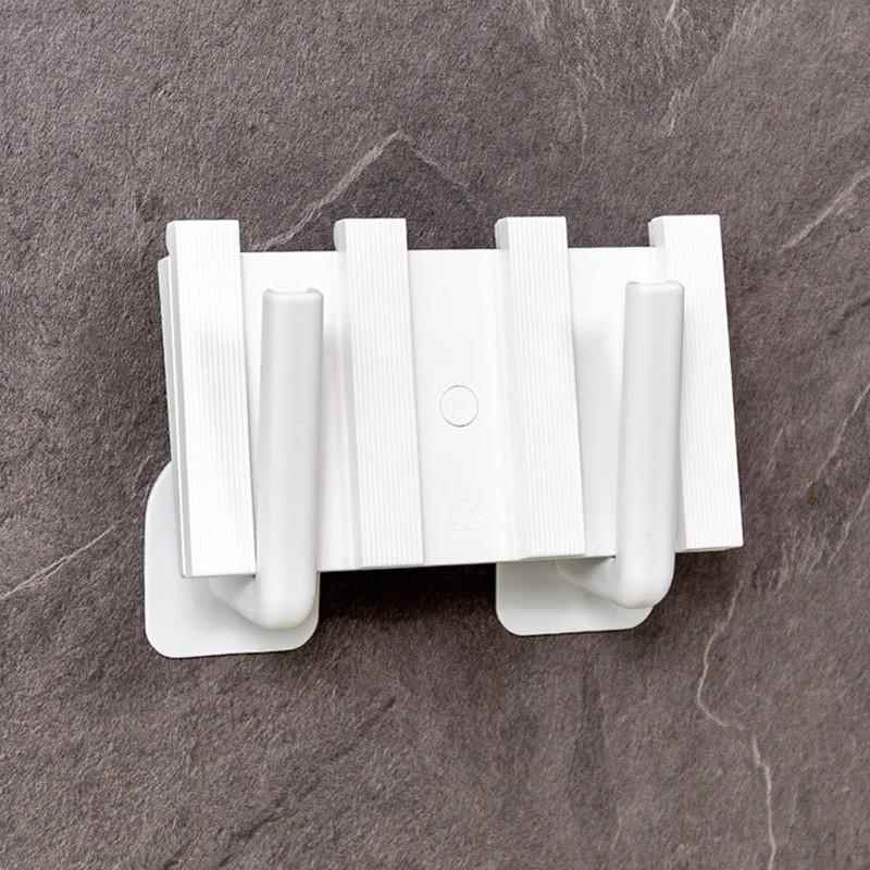 路由器收纳盒子上墙神器机顶盒壁挂式固定器支撑托架wifi放置物架 - 图3