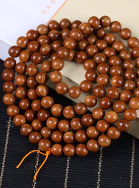 2026原生态天然库克菩提高油高密手串盘玩正圆光珠多圈串念珠厂家