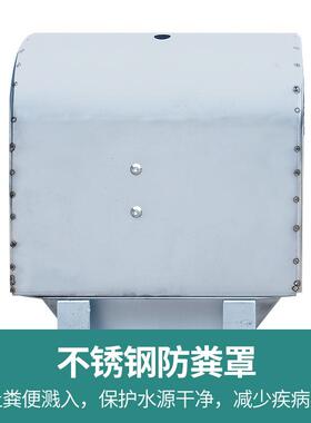 新款养殖水位控制器控水防粪饮水盆防撞节水器自动控水器养猪设备