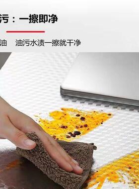 厨房柜子灶台面防火耐高温防水防油防潮垫铺衣橱铝箔锡膜自粘贴纸