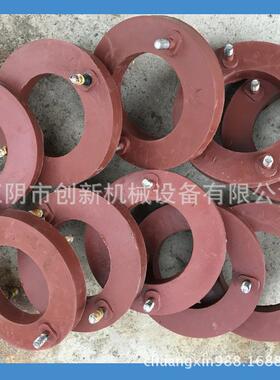 ZS-350515650振荡筛旋振筛红色硅胶联轴器o型圈配件