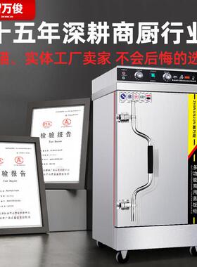 饭柜商用电蒸箱大小型全自动蒸车堂燃食气海鲜米蒸蒸柜蒸ZWJ-001