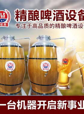 500L酒吧精酿啤酒设备中大型啤酒工厂酿造设备