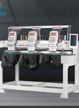 [WONYO]单头12针电脑绣花机个性化平绣帽绣成衣绣小型刺绣机