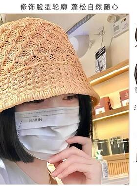假发帽子一体女2026新款日本化疗后专用脱发帽假发帽子夏季薄款开