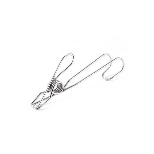 Stainless Steel Clips with Hooks for Kitchen and Bathroom To - 图3