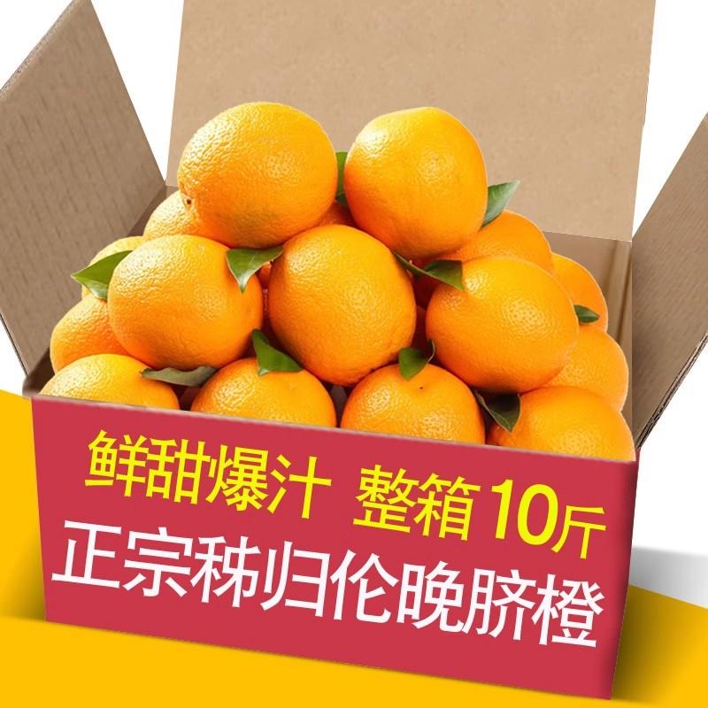 橙子江西赣南品种脐橙10斤水果当季整箱正宗赣州果冻橙冰糖甜手剥