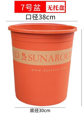 塑料盆加厚青山种树落地绿植花瓶