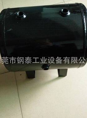 现货供应万江珠海顺德10L小型卧式304不锈钢储气罐高效大容量密封