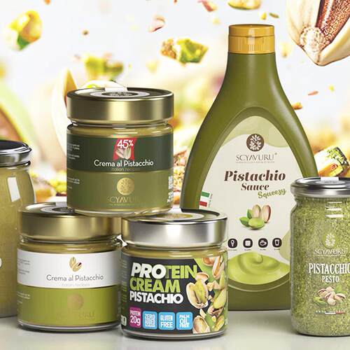 意大利西西里开心果酱SCYAVURU昔渥乐淋酱果酱Pistachio Cream - 图3