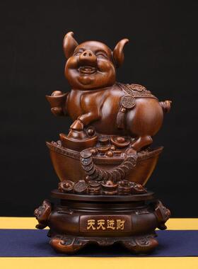 招财鸡摆件鸡元宝十二生肖鸡风水装艺12036品家居饰客厅工电视金