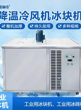 小型312700G日产工业温冰块机 冻降水产蔬K菜运输碎冰冷冰砖机
