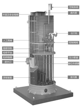《工厂直销》一体化预制泵站地埋式玻璃钢截污泵站取水提升泵站