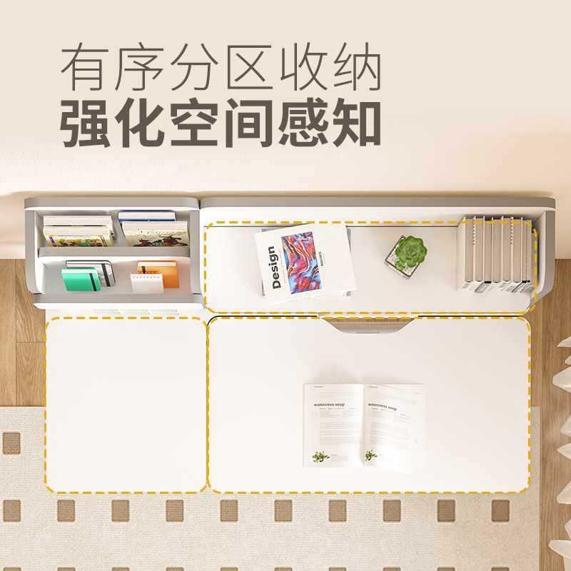 Qing Festival children's study student desk home writing desk solid beluga table wood retractable table and chair table cover desk