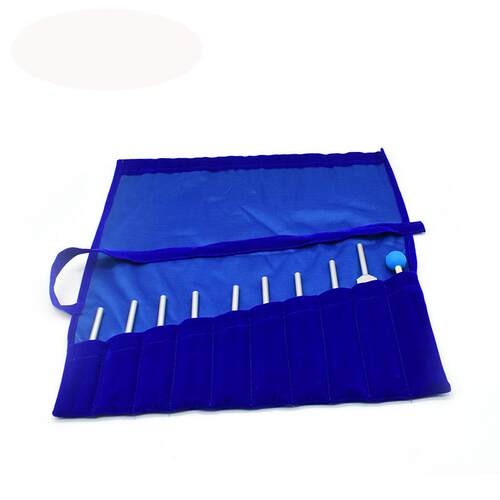 9支铝合金音叉套装F174F285UT396RE417MI528SOL639FA741LA852F963 - 图1