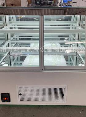 鸿雪欧式蛋糕展示柜寿司西点立式台式商用展示柜保鲜柜甜品展示柜