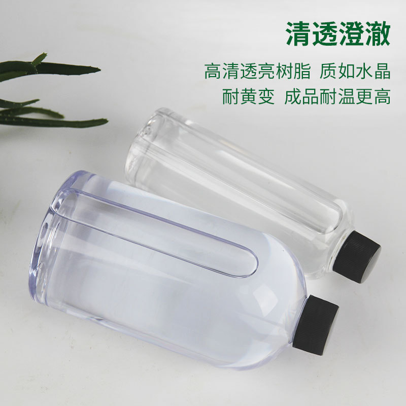 滴胶1kg高透明水晶胶DIY手工饰品硬化胶3:1环氧树脂胶ab胶-图1