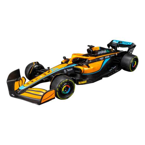 1:24彷真迈凯伦F1 MCL36合金汽车模型方程式拉力赛车车模金属摆件 - 图3