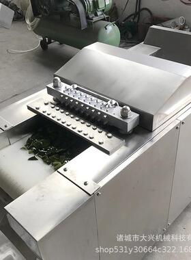 大鹅剁块机商用全自动红烧肉切块机黄焖鸡块剁块设备制造商