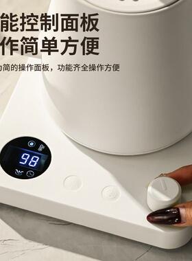 【苏宁自营】2026新款电热水壶家用烧水壶恒温功夫茶咖啡手冲壶