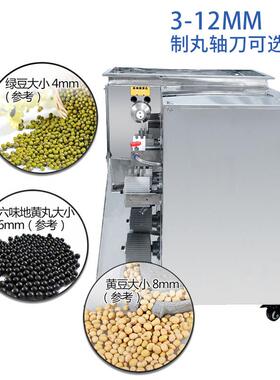 长沙天和制药机械芝麻分大蜜丸设备数控全自动搅拌中药制丸搓丸机