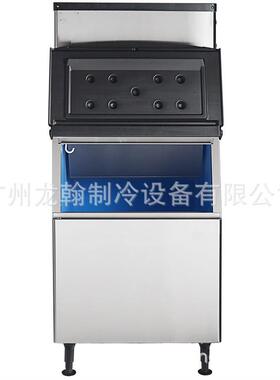 1000磅新款大型制冰机商用酒吧KTV冰粒机可