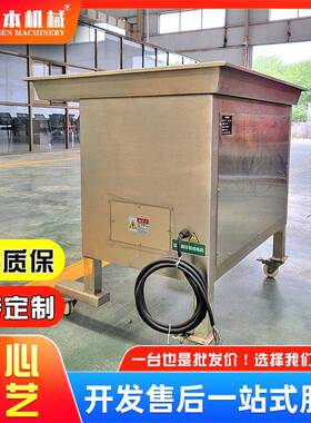 不锈钢鲜肉绞肉设备 商用多功能绞馅绞肉机 全自动肉馅绞肉设备