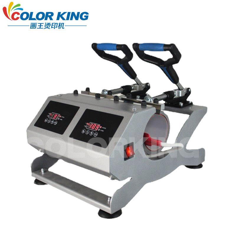mug heat press machine CH1902 双工位烤杯机 卧式烤杯机 烤杯机 - 图2