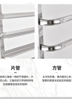 烤盘架子车多层商用饼盘架不锈钢托盘置物架烘培烤箱架子车面包架