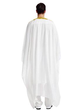 thewangs studioMuslim Arab Men Thobe Thawb Caftan阿拉伯长袖