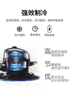 铭雪超市冷柜岛柜商用大容量肉类冰柜卧式组合柜冷藏冷冻展示柜