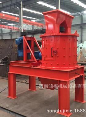 立式复合矿渣破碎机 800型复合式道砟破碎机 建筑垃圾处理生产线