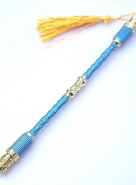 英雄武器齐天圣尊王孙悟空至宝美猴地狱811火大金箍棒合金模型