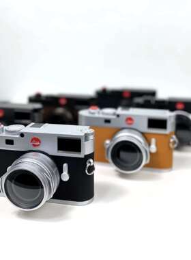 FXX1新M款1徕卡模型微具单相机玩模特手持影楼样板间展厅道具摆件