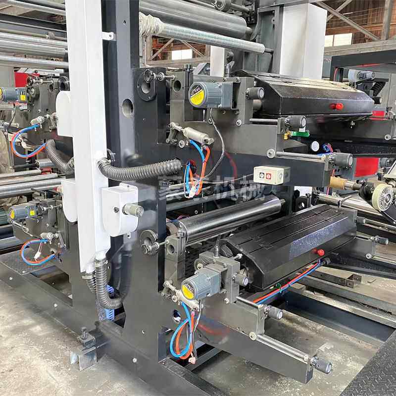 全自动四色编织袋 不干胶商标印刷机 柔版印刷机凸版印刷机直销,淘宝优惠券,粉丝福利购,淘宝优惠卷