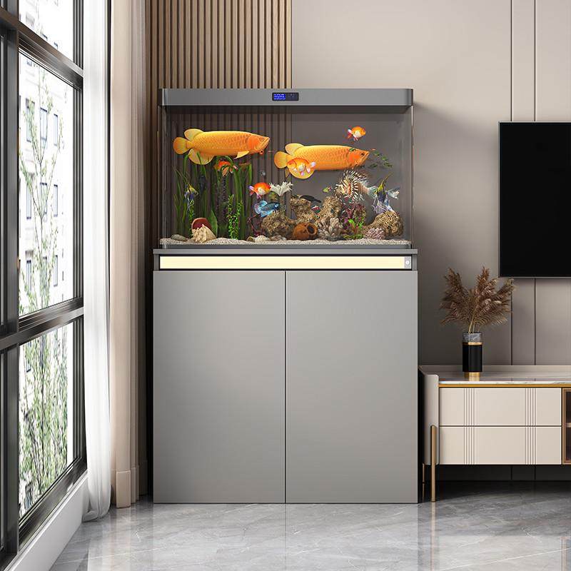bib现做鱼缸柜轻奢鱼缸柜底柜底座客厅隔断桌面承重鱼缸底柜鱼缸,淘宝优惠券,粉丝福利购,淘宝优惠卷