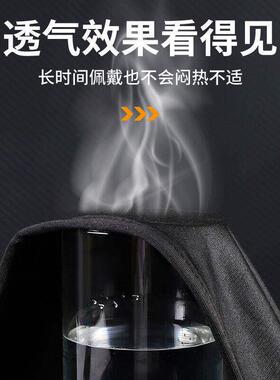 夏季冰丝头罩帽子男防晒面罩防风机车户外钓鱼骑行头套面具遮脸