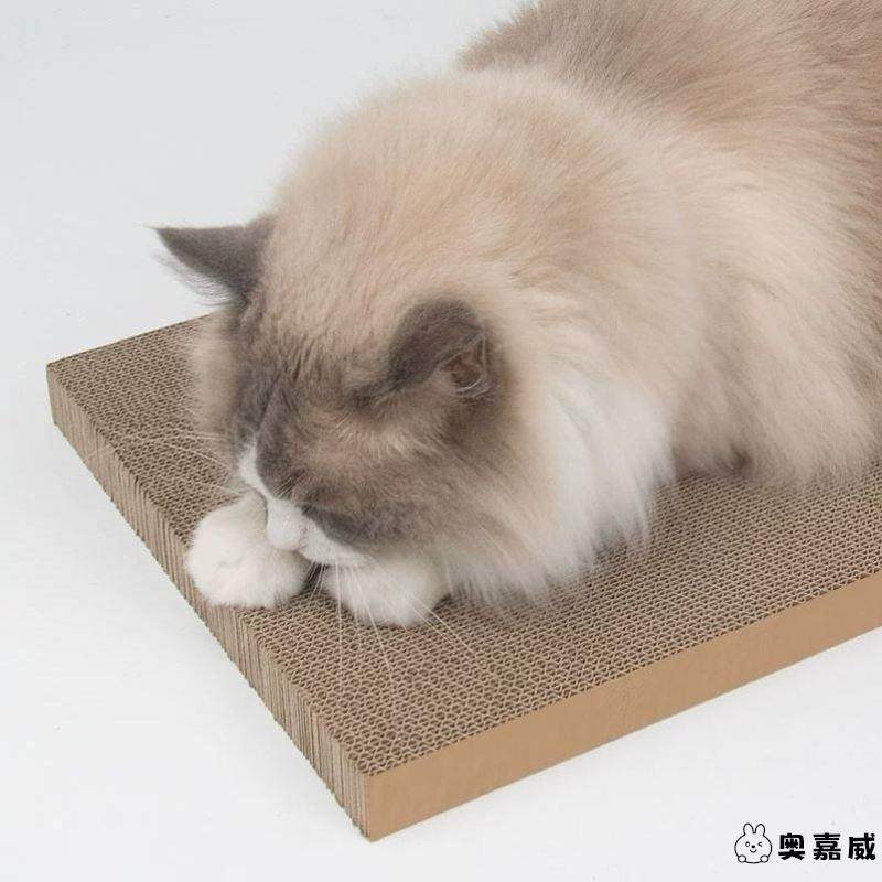 猫抓板替换芯纸板大号猫窝不易掉屑耐磨瓦楞纸防抓磨抓猫咪玩具,淘宝优惠券,粉丝福利购,淘宝优惠卷