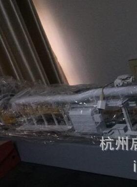 盾构机 刀盘 模型 展厅 教学